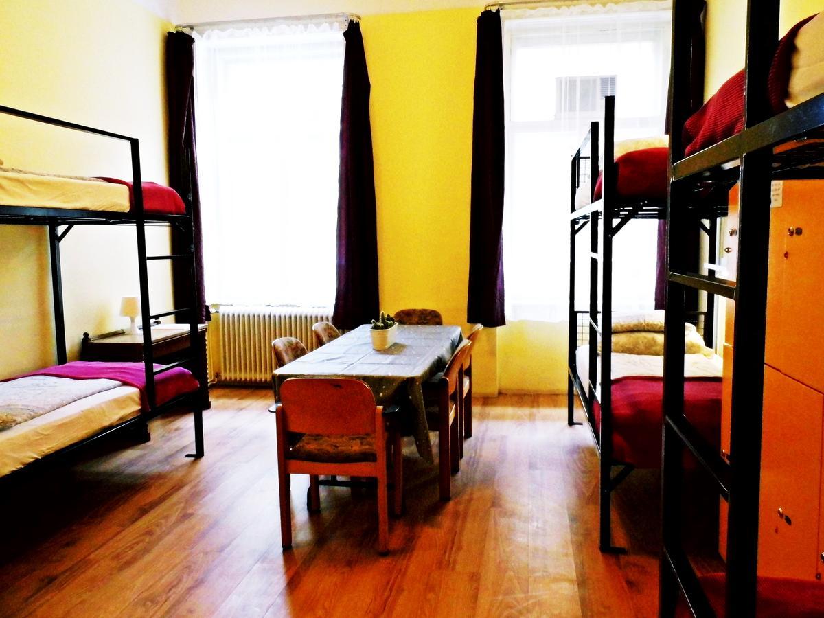 Budapest Budget Hostel Buitenkant foto